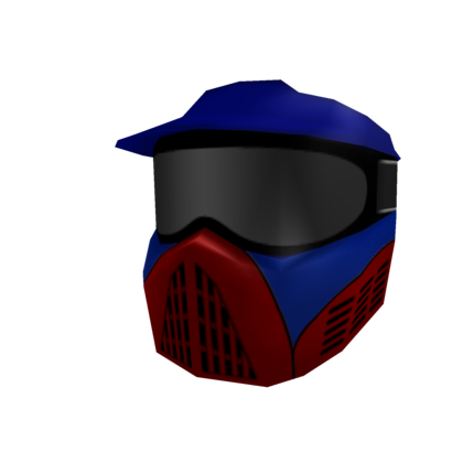 Red And Blue Base Wars Paintball Mask Roblox Wiki Fandom - roblox base wars helmet