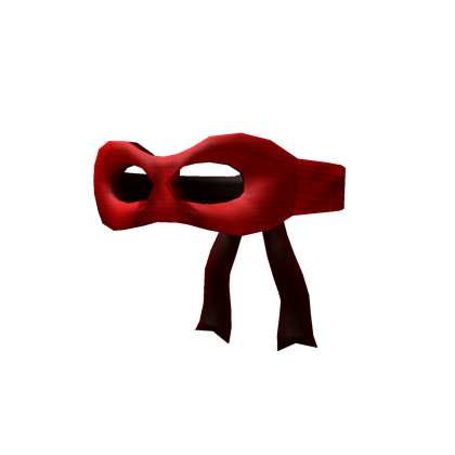 Red Ninja Eye Mask Roblox Wiki Fandom - robber mask roblox