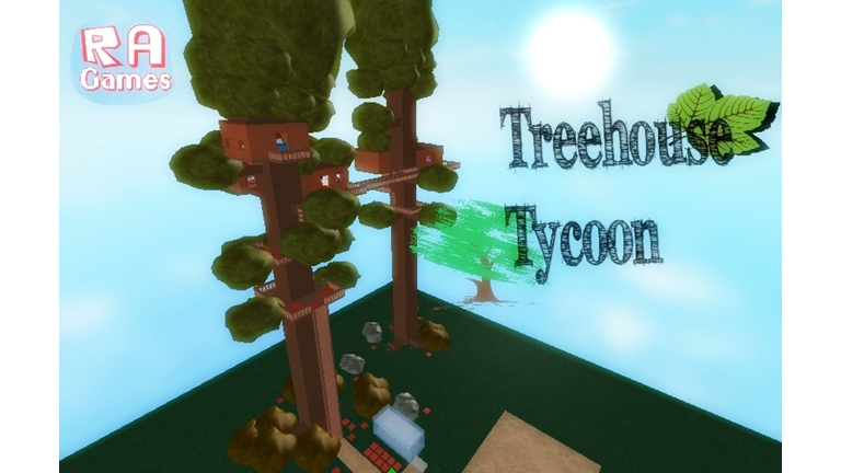 ROBLOX: TreeHouse Tycoon ALPHA] - Lets Play Ep 1 - THIS TYCOON IS AMAZING!  