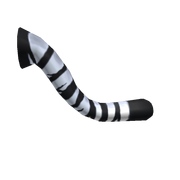 White Tiger Tail