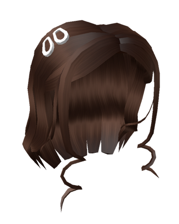 code for brown roblox hair