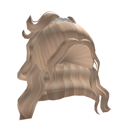 Blonde Hair Clipart Transparent - Free Roblox Hair For No Robux