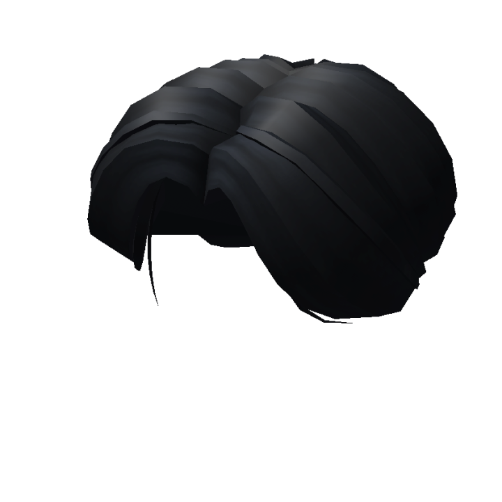 Black Middle Part Roblox Wiki Fandom - black spiky hair roblox id code