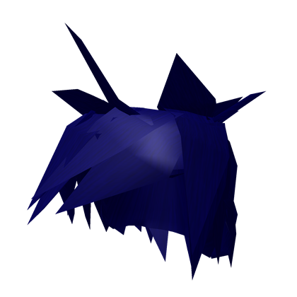 Blue Scene Hair, Roblox Wiki