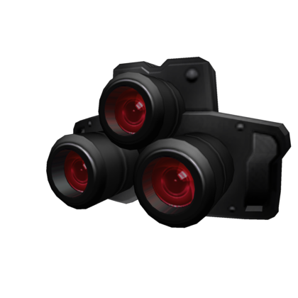 Crimson Vision Night Goggles Roblox Wiki Fandom - roblox night vision goggles up