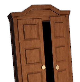 Don't Open the Door: An Unofficial Roblox Doors by Logan, L.