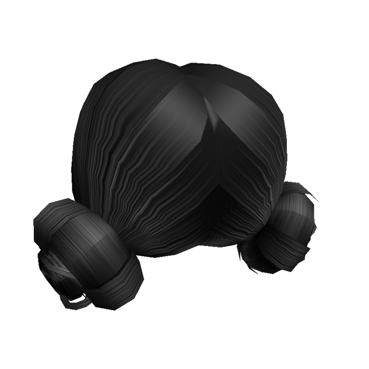 Double Buns In Black Roblox Wiki Fandom - black roblox buns