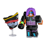  Roblox Action Collection - Bootleg Buccaneers: Mining Man +  Quest Minion Two Figure Bundle [Includes 2 Exclusive Virtual Items] : Toys  & Games