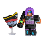 Roblox Celebrity Collection - Crezak: The Legend Figure Pack [Includes  Exclusive Virtual Item] 