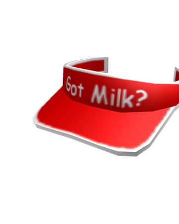 Catalog Got Milk Visor Roblox Wikia Fandom - roblox milk meme