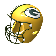 Green Bay Packers Helmet