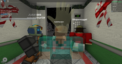 The Normal Elevator Roblox Wiki Fandom - what is the passcode on the normal elevator roblox