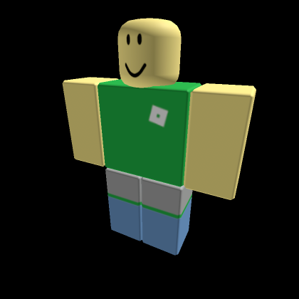 Default Clothing, Roblox Wiki