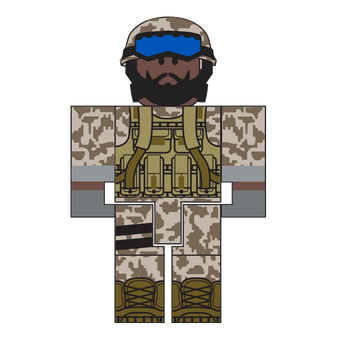 Uscpf Soldier Code Roblox Blind Series 7 Black Box Figure After The Flash Action Figures Tv Movie Video Games - roblox soldier pants