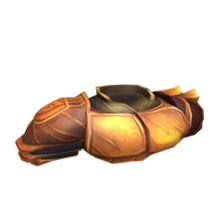 Aquaman's Gladiator Armor