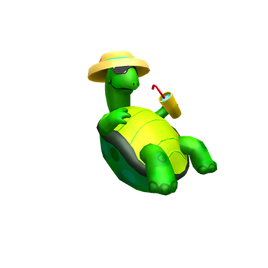 Chill turtle