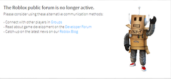 Forums Roblox Wikia Fandom - moderation should communicate more meaningfully and take dates into account website features roblox developer forum
