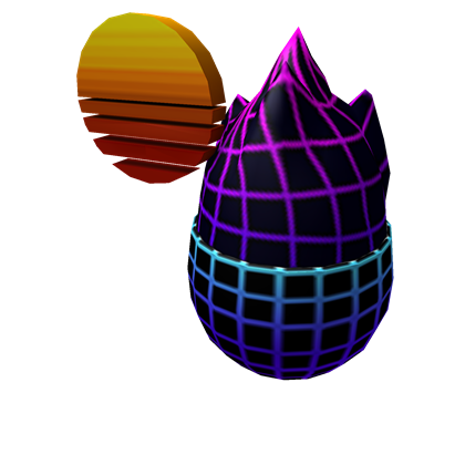 Catalog Retro Egg The Geometric Roblox Wikia Fandom - roblox egg hunt 2019 scrambled in time game