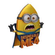 Mega Minion Gus Backpack