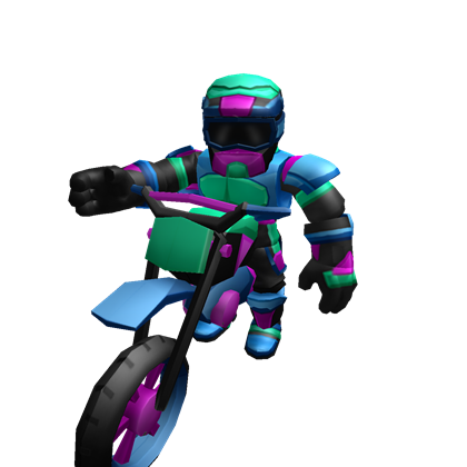 Neon Motorbike Superstar Roblox Wikia Fandom - neon motorbike superstar helmet roblox wikia fandom