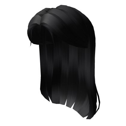 Free-Roblox-Hair-Transparent-Background - Roblox