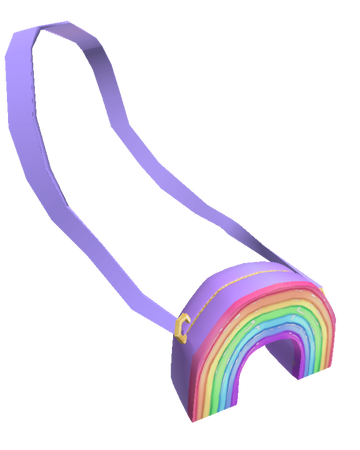 Catalog Rainbow Purse 3 0 Roblox Wikia Fandom - rainbow bag roblox