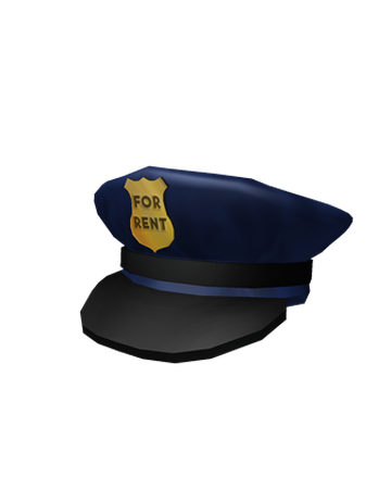 Rent A Cop Police Hat Roblox Wiki Fandom - police cap roblox