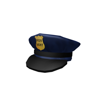 Rent A Cop Police Hat Roblox Wiki Fandom - roblox police id codes