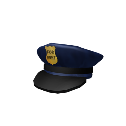 Rent A Cop Police Hat Roblox Wiki Fandom - roblox police hat code