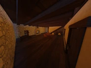 The main room of the large house.