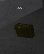 Сумка с патронами на земле