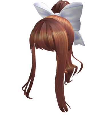 Catalog Brown Charming Ponytail Roblox Wikia Fandom - brown hair robux brown hair roblox hair free