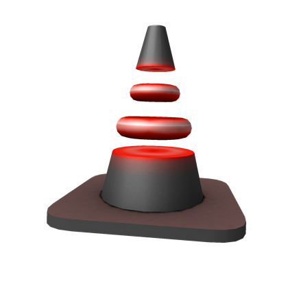 Catalog Corrupted Future Cone Roblox Wikia Fandom - roblox cone hat