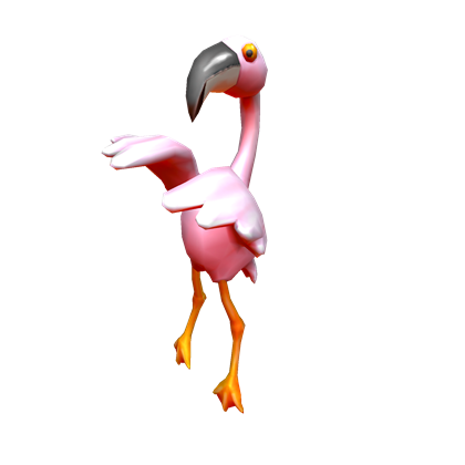 Catalog Inflatable Flamingo Shoulder Hanger Roblox Wikia Fandom - roblox trading game new flamingo