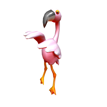 Inflatable Flamingo Shoulder Hanger Roblox Wiki Fandom - flamingo new roblox