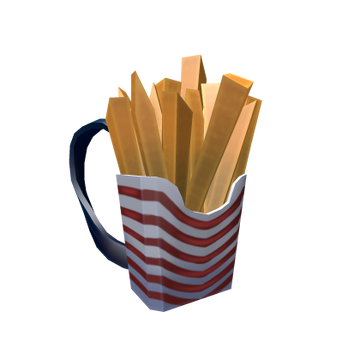 French fries backpack on sale