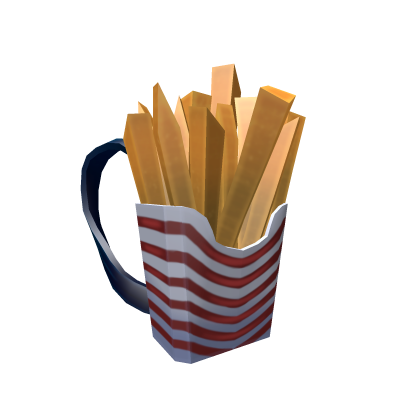 Fries Backpack, Roblox Wiki