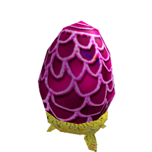 Hot Pink Faberge Egg