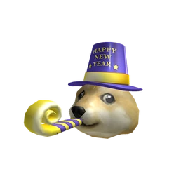 New Years Doge