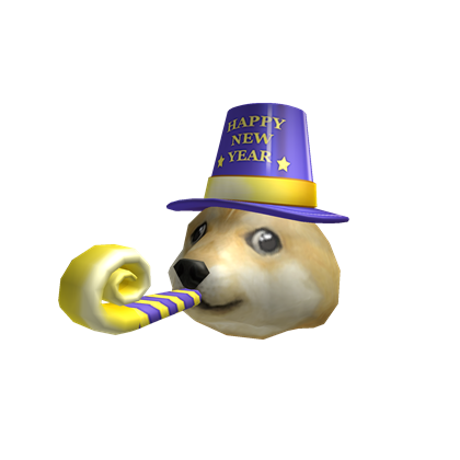 New Years Doge Roblox Wiki Fandom