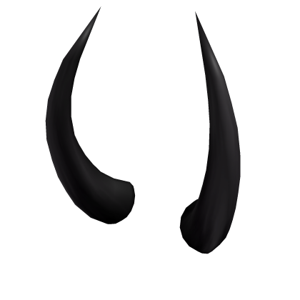 Onyx Oni Horns Roblox Wiki Fandom - black horns roblox