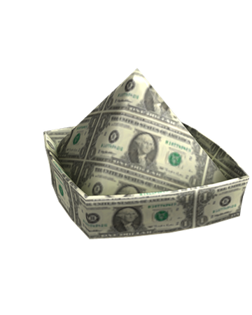 Catalog Paper Money Hat Roblox Wikia Fandom - money hat in roblox