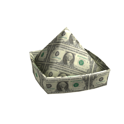 Paper Money Hat Roblox Wiki Fandom - roblox paper stack hat