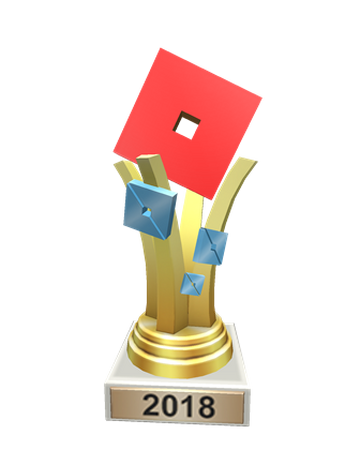 Catalog Rdc Participation Award 2018 Roblox Wikia Fandom - rdc 2017 builders trophy roblox
