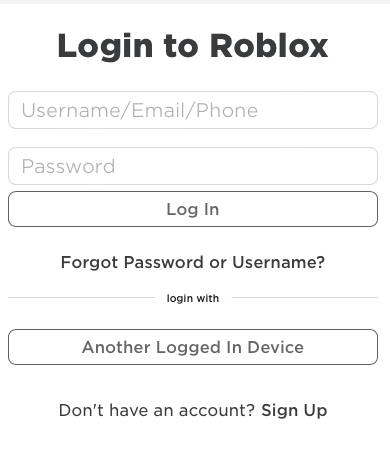 How To Use Quick Login On Roblox 