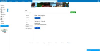 Configure Group, Roblox Wiki
