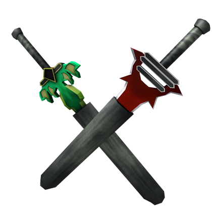 Catalog Slice And Dice Roblox Wikia Fandom - back swords roblox