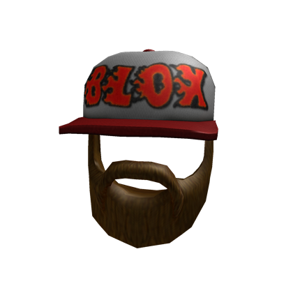 roblox long beard hat