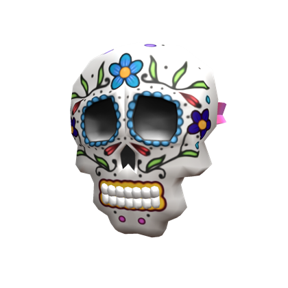 Catrin Dia De Muertos Mask Roblox Wiki Fandom - roblox teeth mask