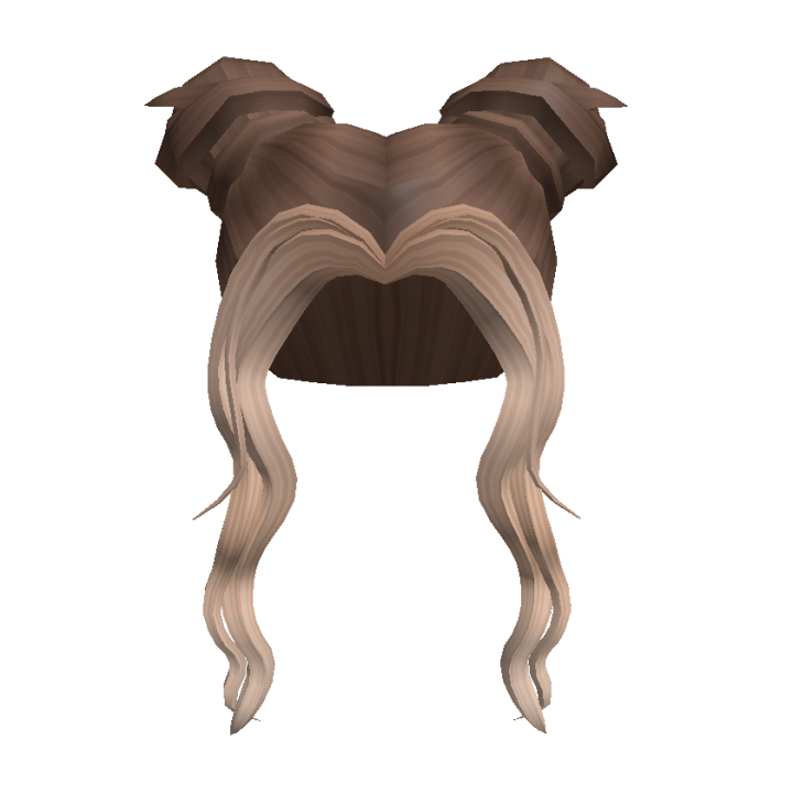 Category Hair Accessories Roblox Wikia Fandom - brown trendy messy buns roblox